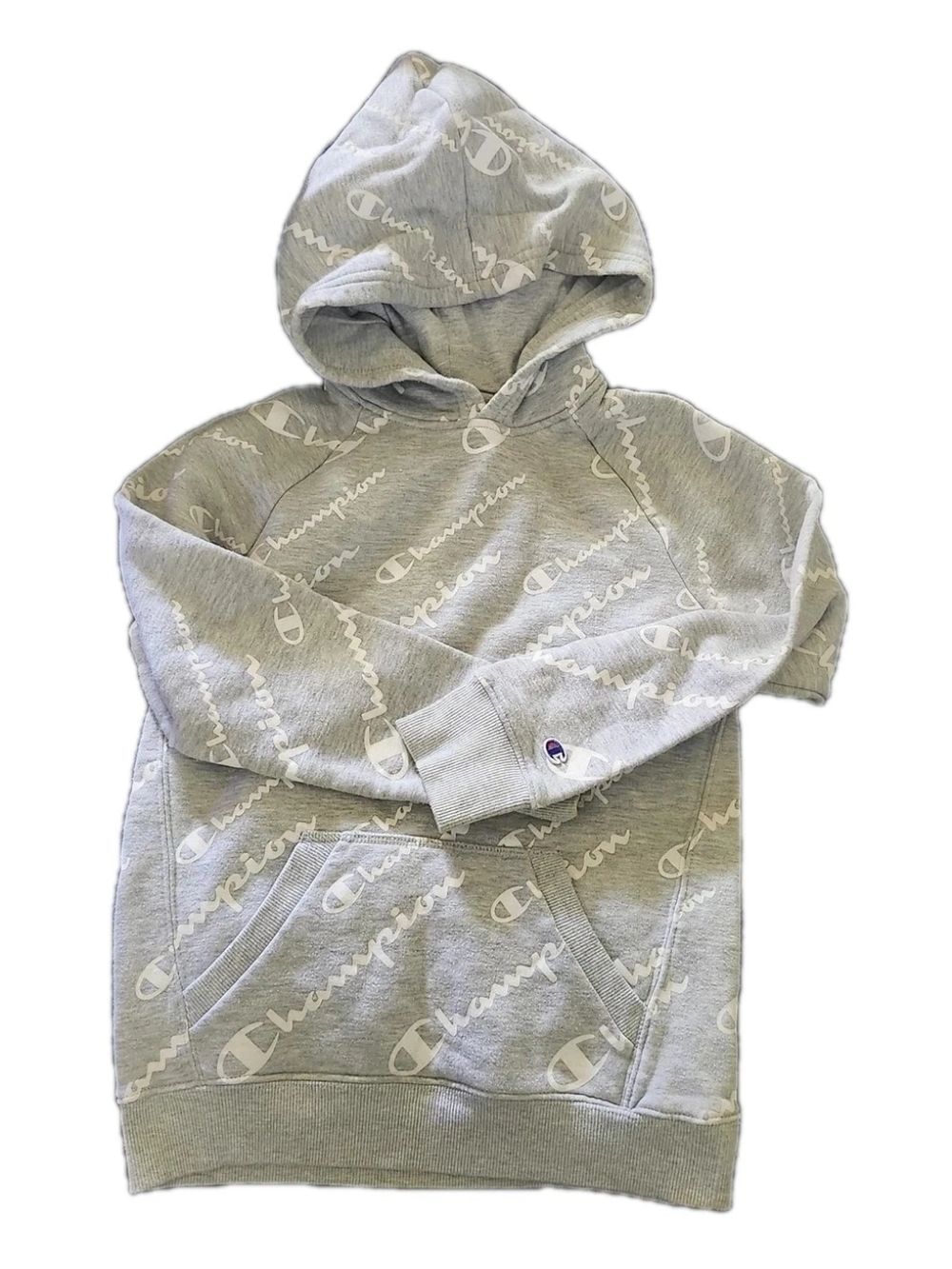 Champion Kids Athletic Pullover Hoodie - Youth Medium
